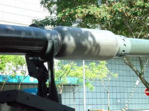 NDP parade 2005 - Primus 155mm 29 calibre SPH