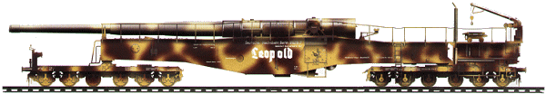 Side view of trumpeter's model