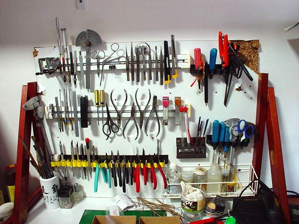 My Modeling work station and tools